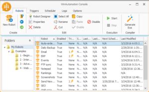 Download WinAutomation Professional Plus